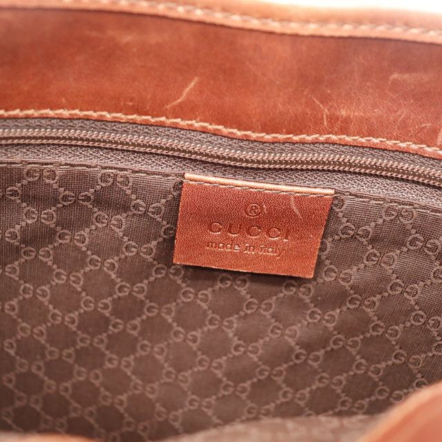 El Jackie de cuero Gucci