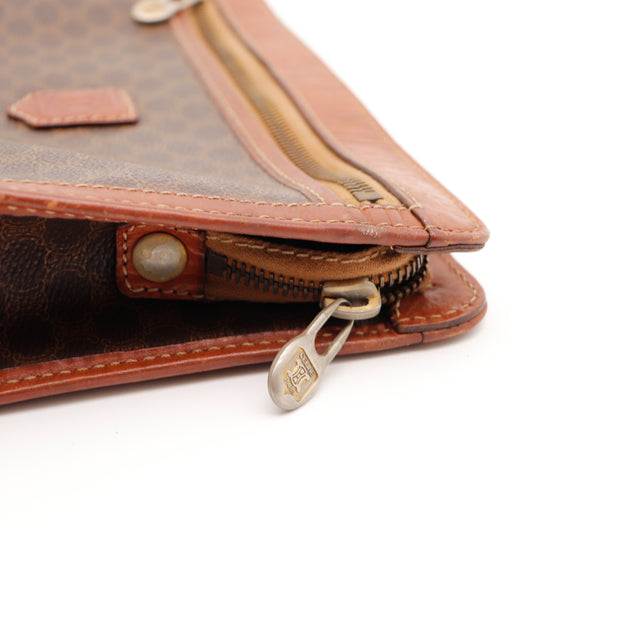 The Céline Clutch Leather Strap