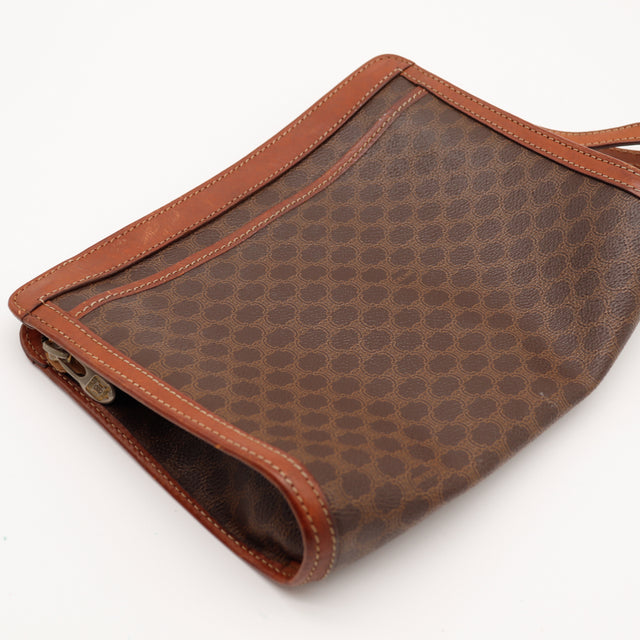 The Céline Clutch Leather Strap