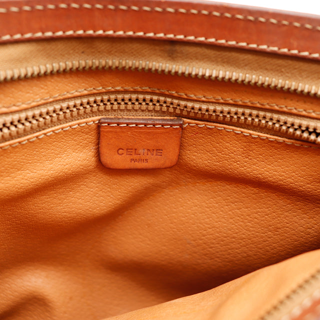 The Céline Clutch Leather Strap