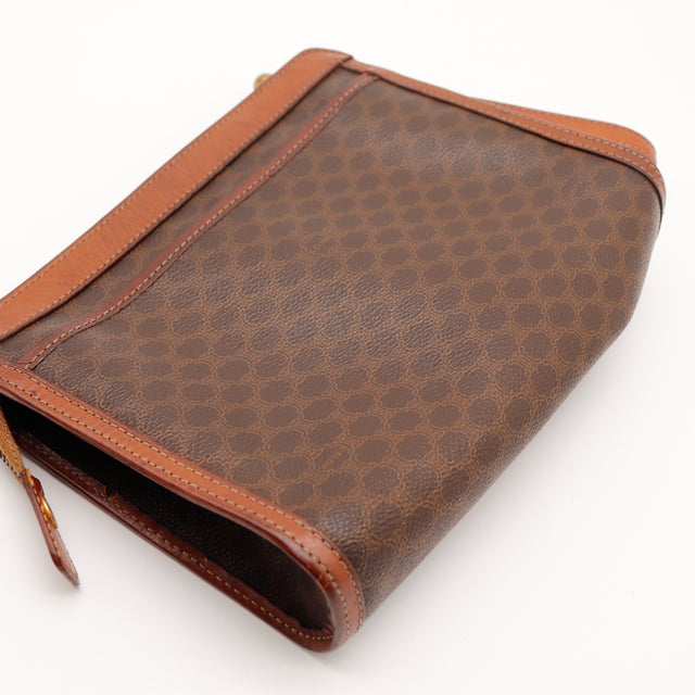 La Pochette Céline Macadam Dragonne