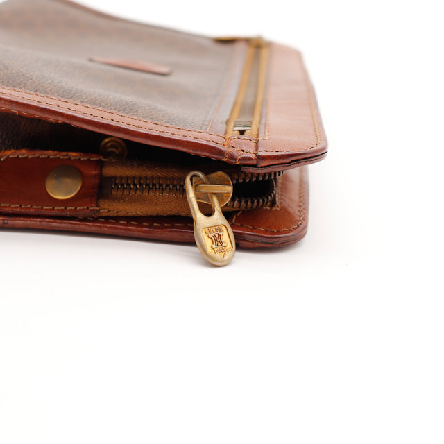 La Pochette Céline Macadam Dragonne