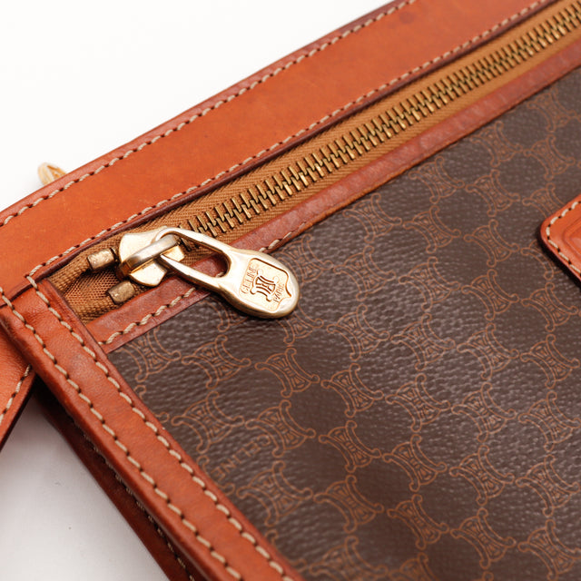 La Pochette Céline Cuir Dragonne