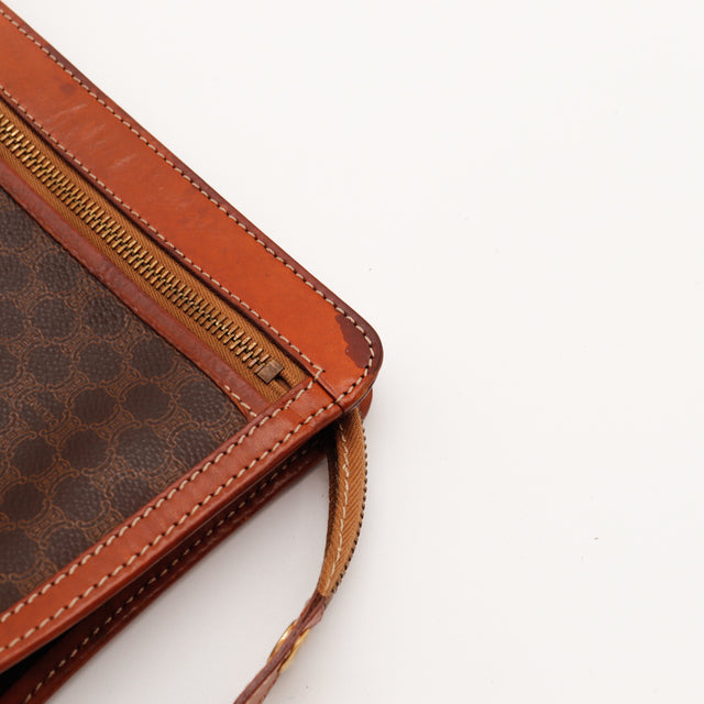 La Pochette Céline Cuir Dragonne