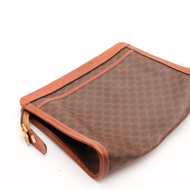 La Pochette Céline Cuir Dragonne