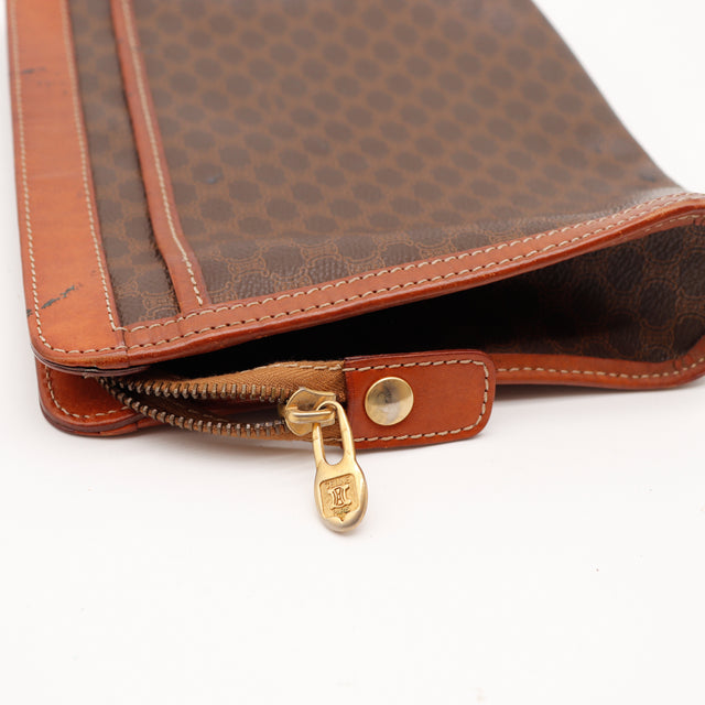 La Pochette Céline Cuir Dragonne