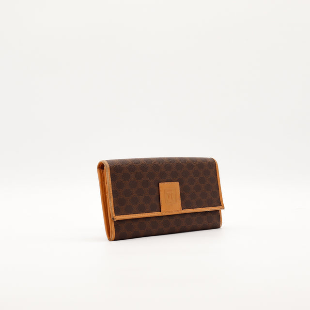 Le Portefeuille Long Macadam Céline