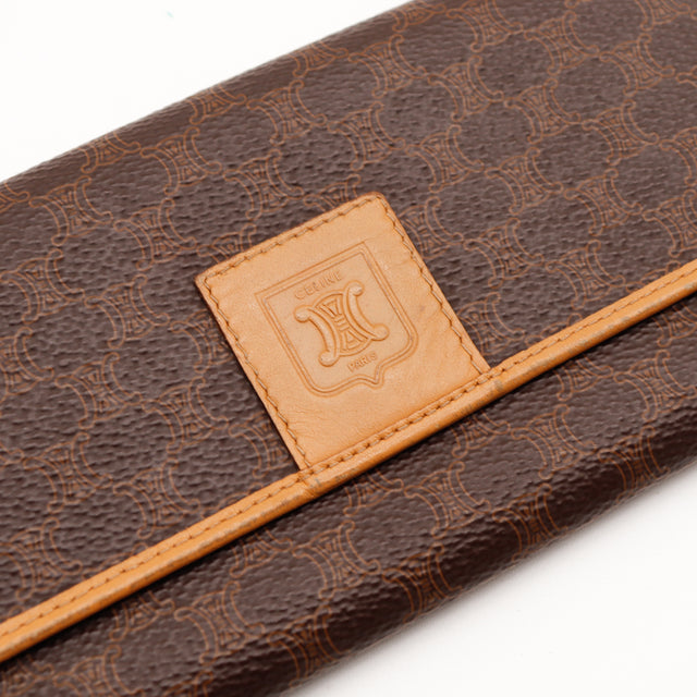 Le Portefeuille Long Macadam Céline