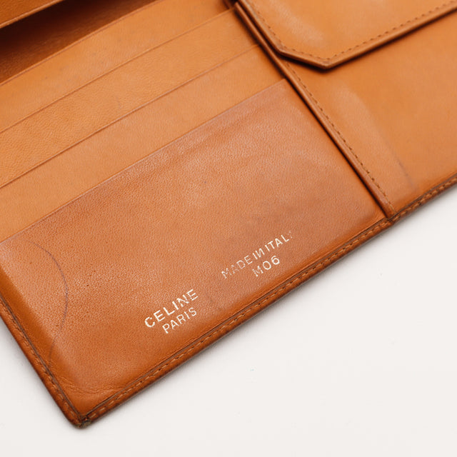 Le Portefeuille Long Macadam Céline