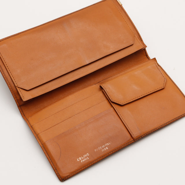 Le Portefeuille Long Macadam Céline