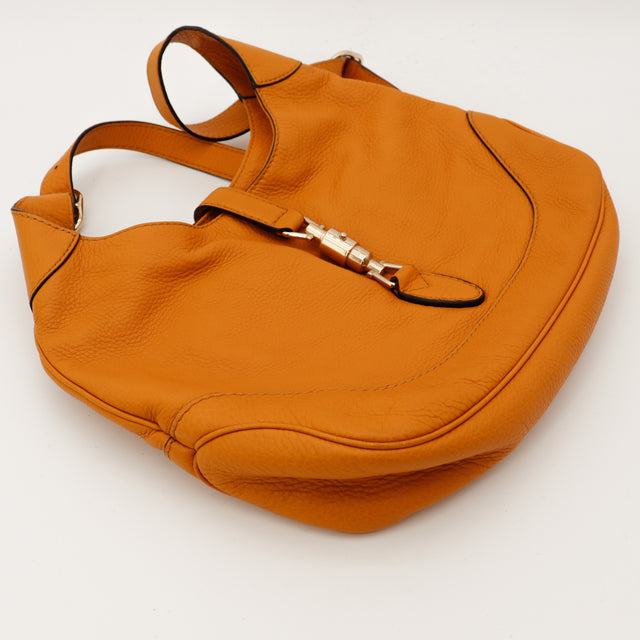 Le New Jackie Cuir Jaune Gucci