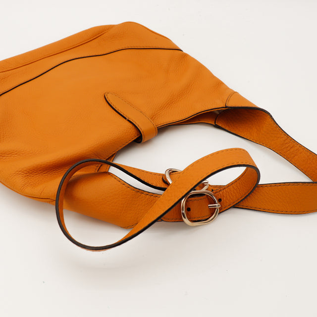 Le New Jackie Cuir Jaune Gucci