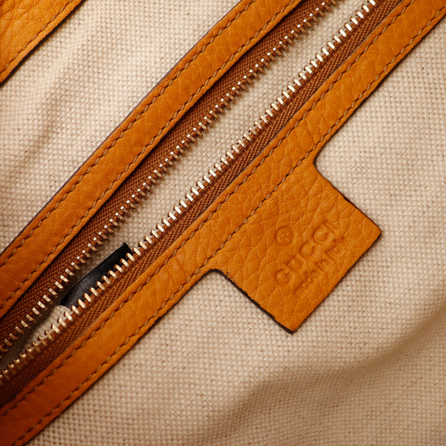 Le New Jackie Cuir Jaune Gucci