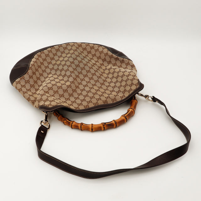 Le Hobo Peggy Gucci Bambou