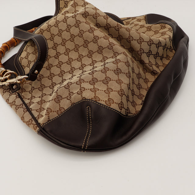 Le Hobo Peggy Gucci Bambou