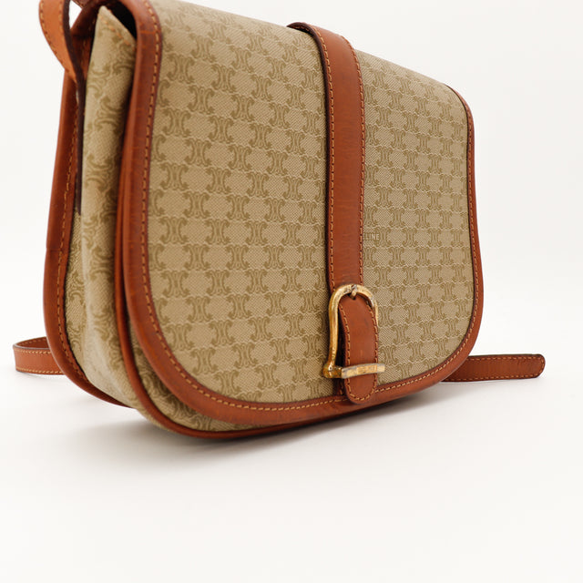 Le Sac Messenger Céline Macadam