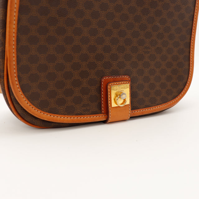 Le Sac Messenger Céline Macadam