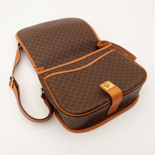 Le Sac Messenger Céline Macadam