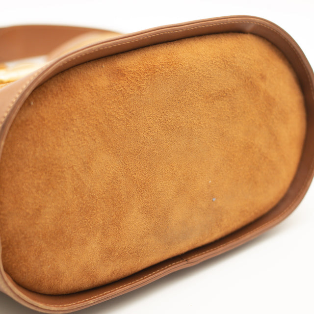 Gucci Horsebit Suede Bucket Bag