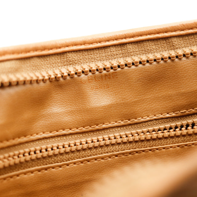 The Clutch Macadam Beige