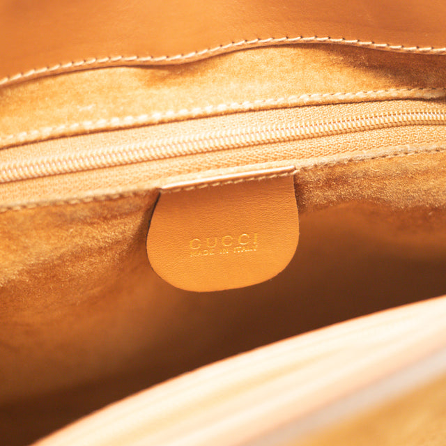 Gucci Horsebit Suede Bucket Bag