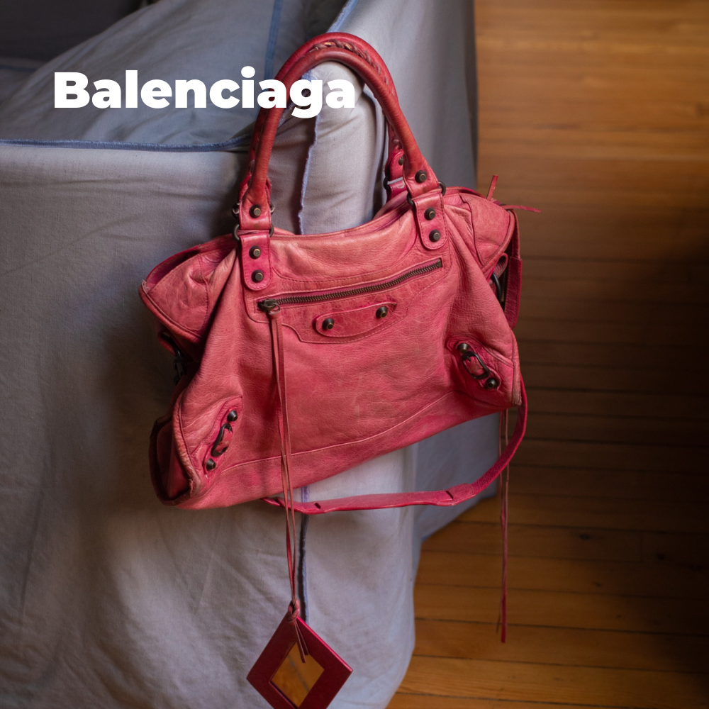Balenciaga City Rose