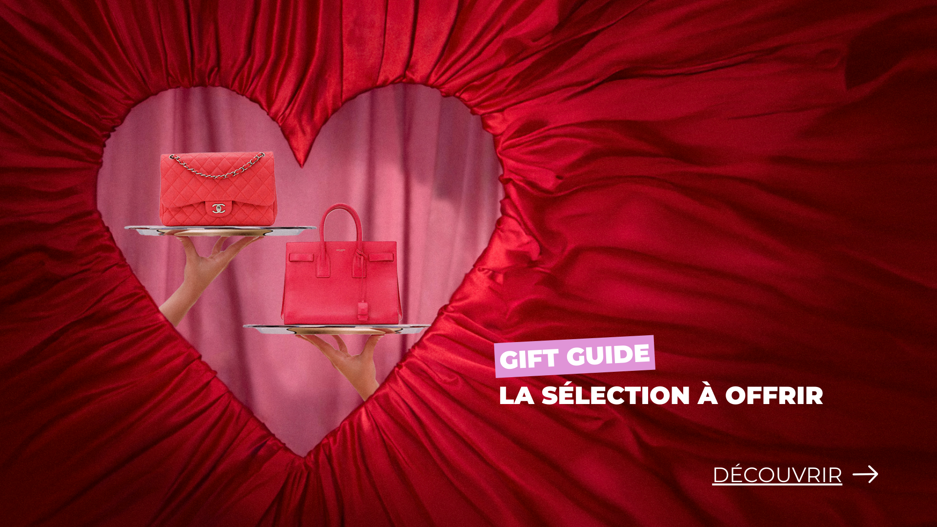 Sac de luxe de seconde main