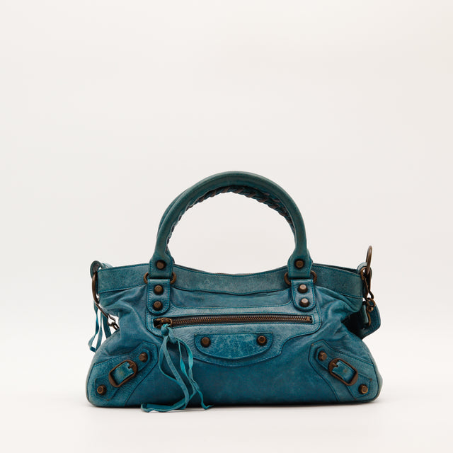 Le First Balenciaga Bleu