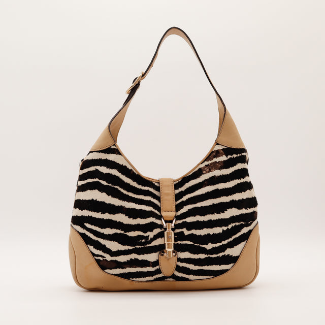 The Jackie Gucci Zebra Print