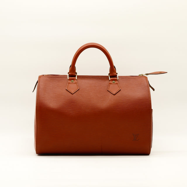 Le Speedy 30 Épi Marron Louis Vuitton