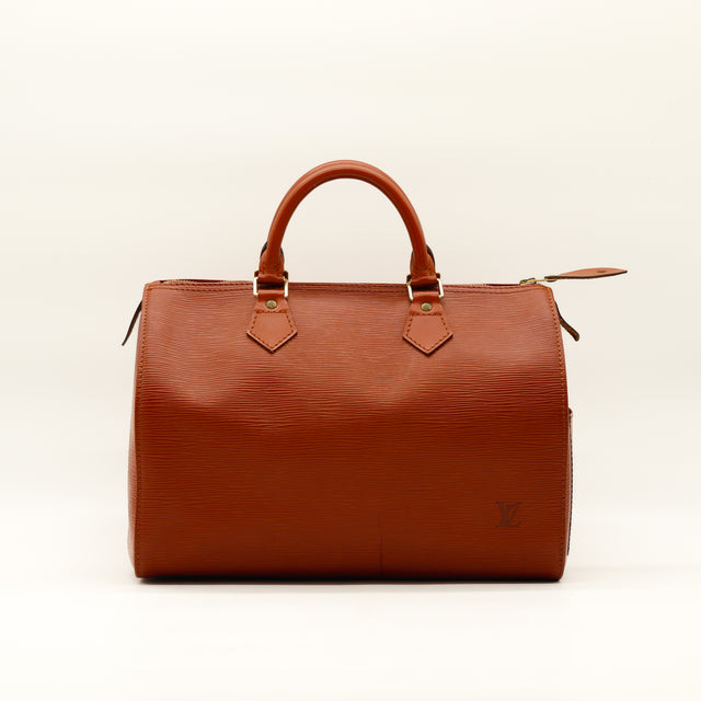 Le Speedy 30 Épi Marron Louis Vuitton