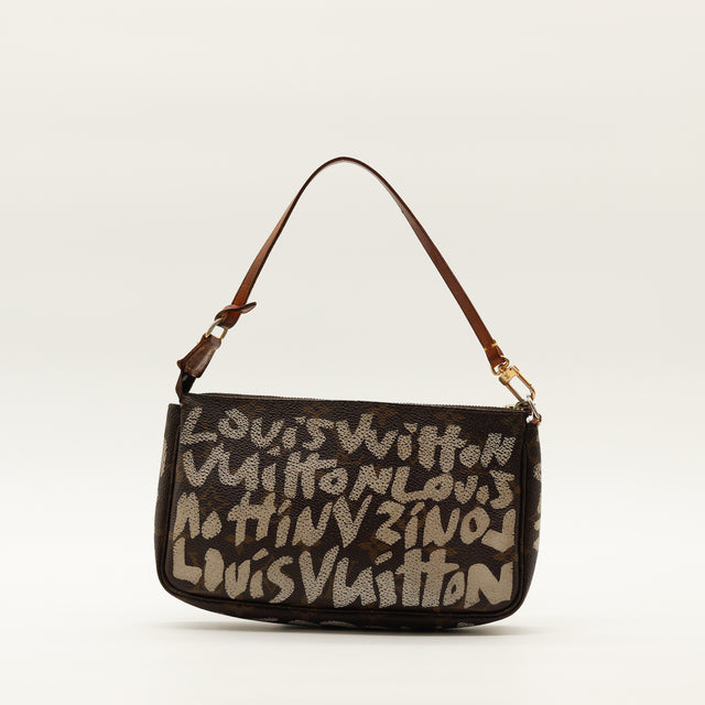 The Clutch Accessoires Graffiti Louis Vuitton