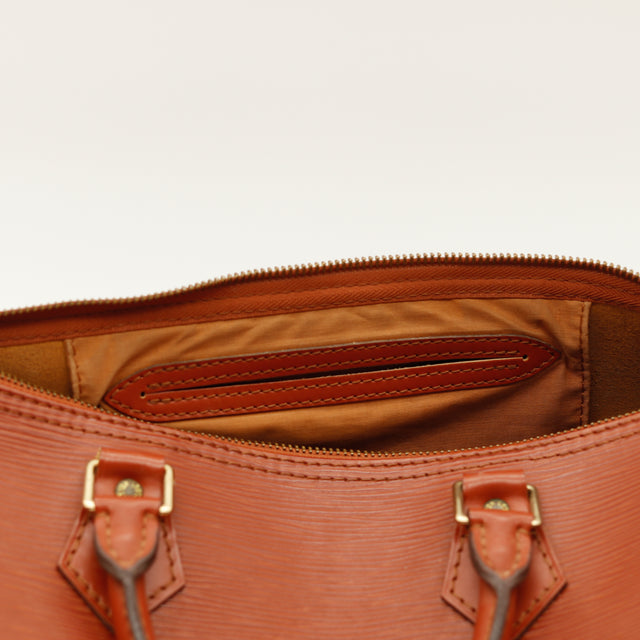 Le Speedy 30 Épi Marron Louis Vuitton