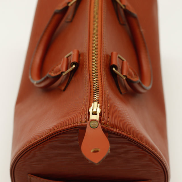 Le Speedy 30 Épi Marron Louis Vuitton
