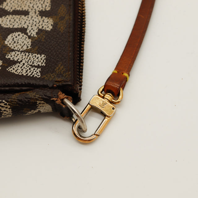 The Clutch Accessoires Graffiti Louis Vuitton