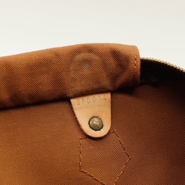 The Louis Vuitton Speedy 40