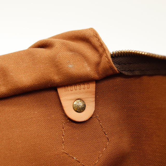 The Louis Vuitton Speedy 40