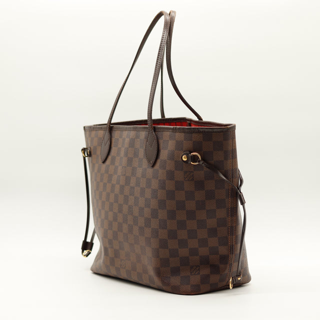 Le Neverfull MM Damier Ébène Louis Vuitton