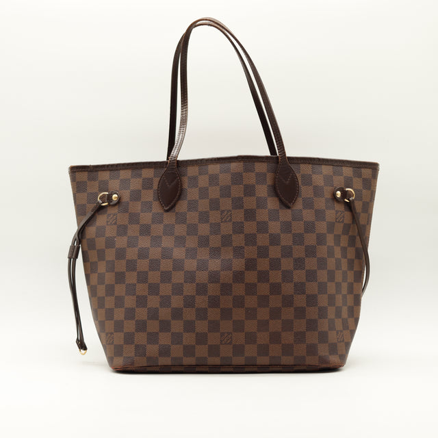 Le Neverfull MM Damier Ébène Louis Vuitton