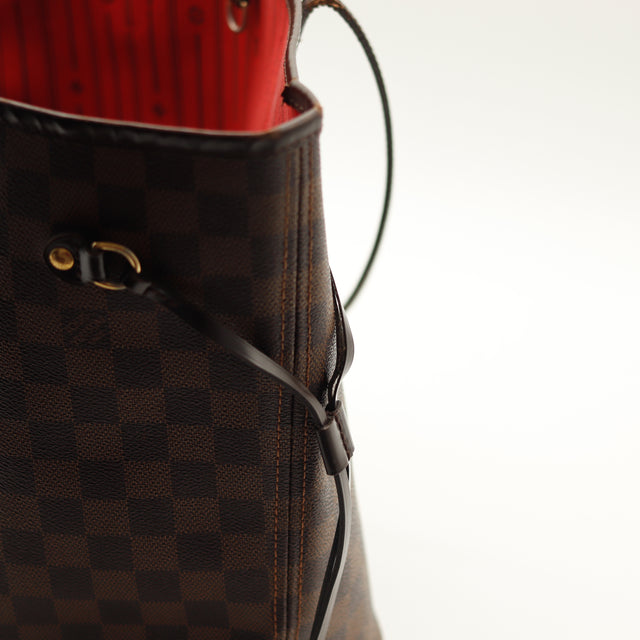 Le Neverfull MM Damier Ébène Louis Vuitton