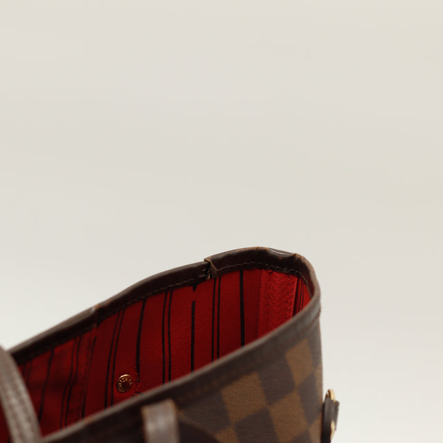 Le Neverfull MM Damier Ébène Louis Vuitton
