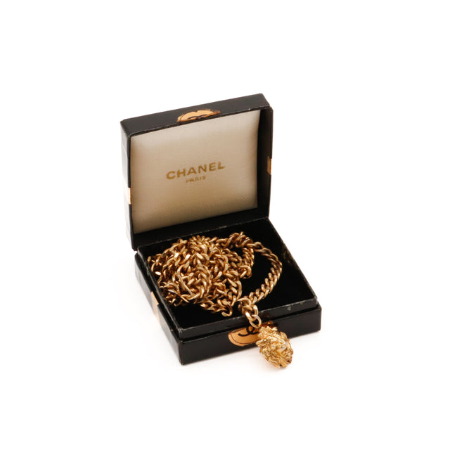 La Ceinture Chanel Petit Lion