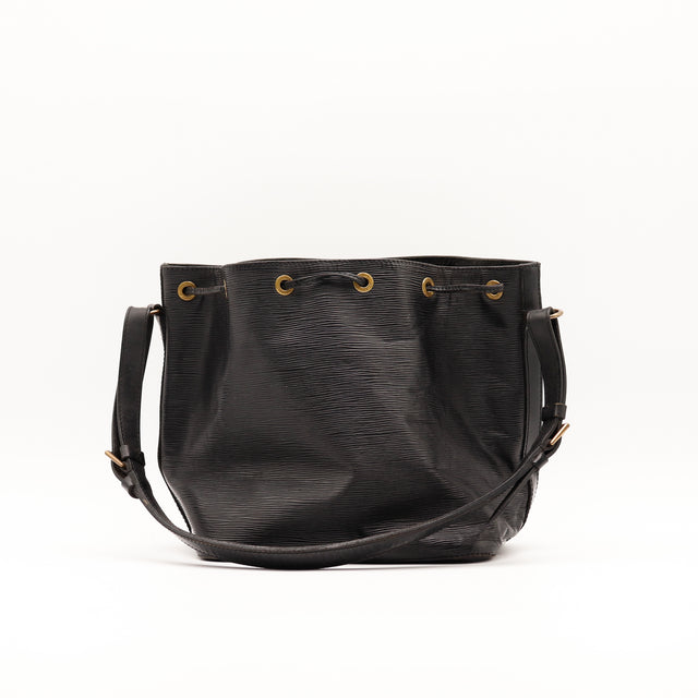 The Petit Noe Épi Noir Louis Vuitton