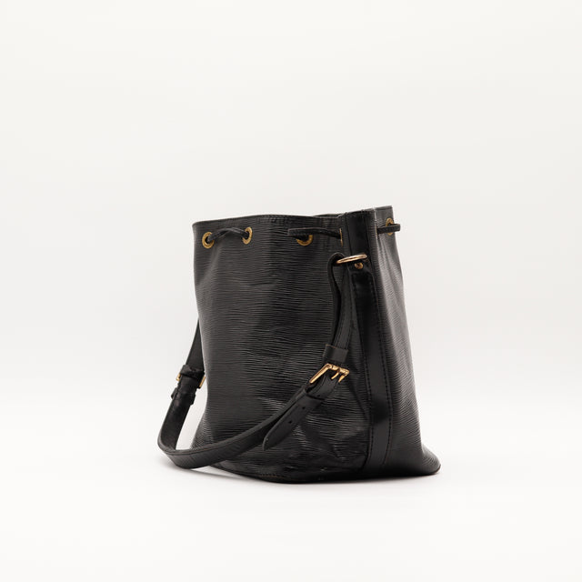 The Petit Noe Épi Noir Louis Vuitton