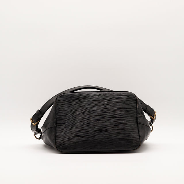 The Petit Noe Épi Noir Louis Vuitton