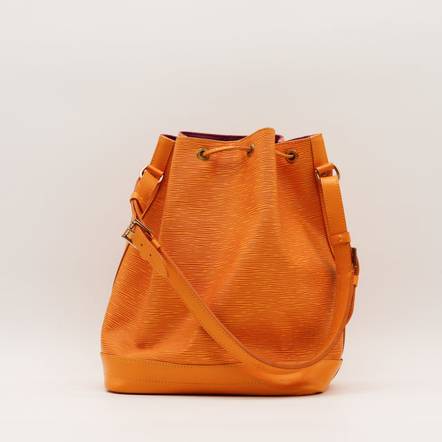 The Noe Épi Jaune Louis Vuitton