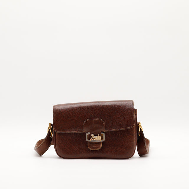 Le Triomphe Céline Macadam Cuir Grainé