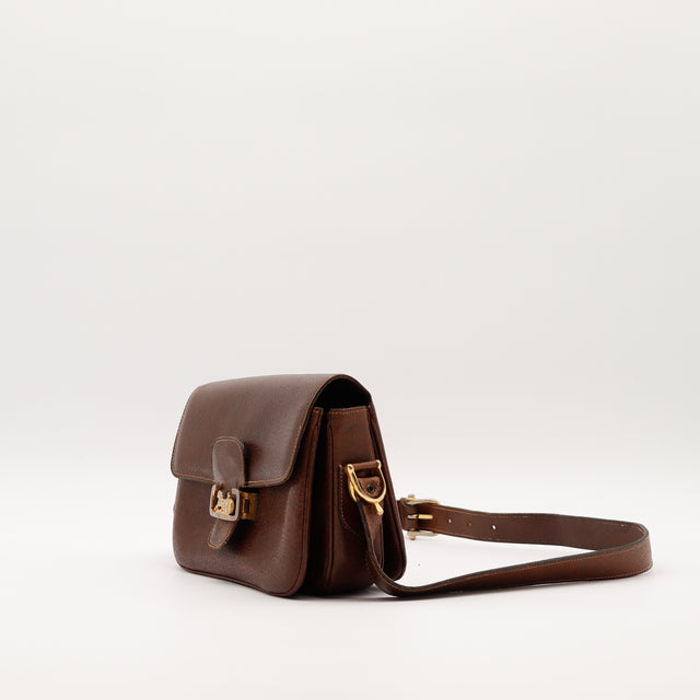 Le Triomphe Céline Macadam Cuir Grainé