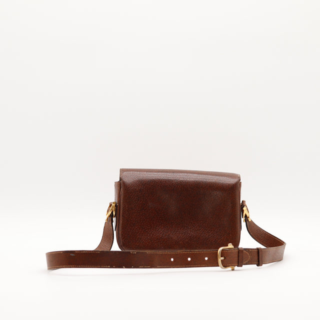 Le Triomphe Céline Macadam Cuir Grainé