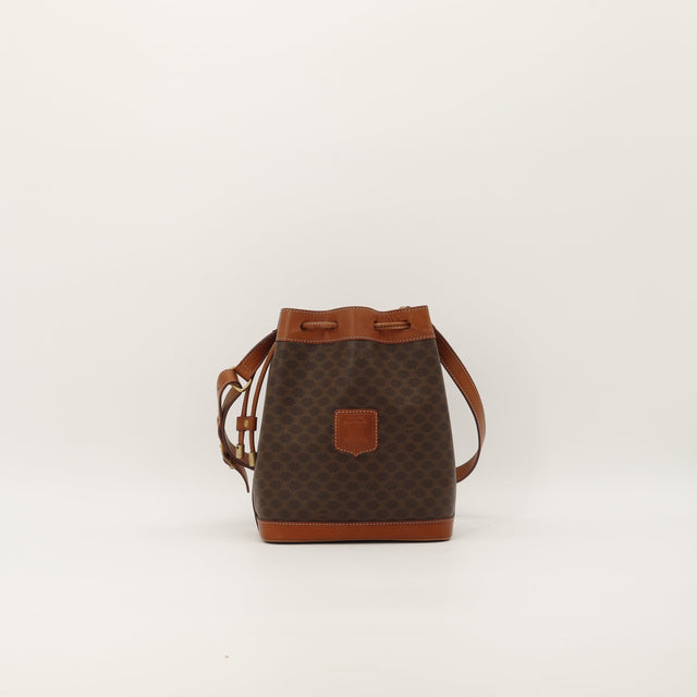 El Mini Cubo Céline Macadam